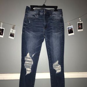High Rise American Eagle Jeans